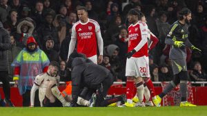 Conor Bradley висловився після інциденту з Gabriel Martinelli