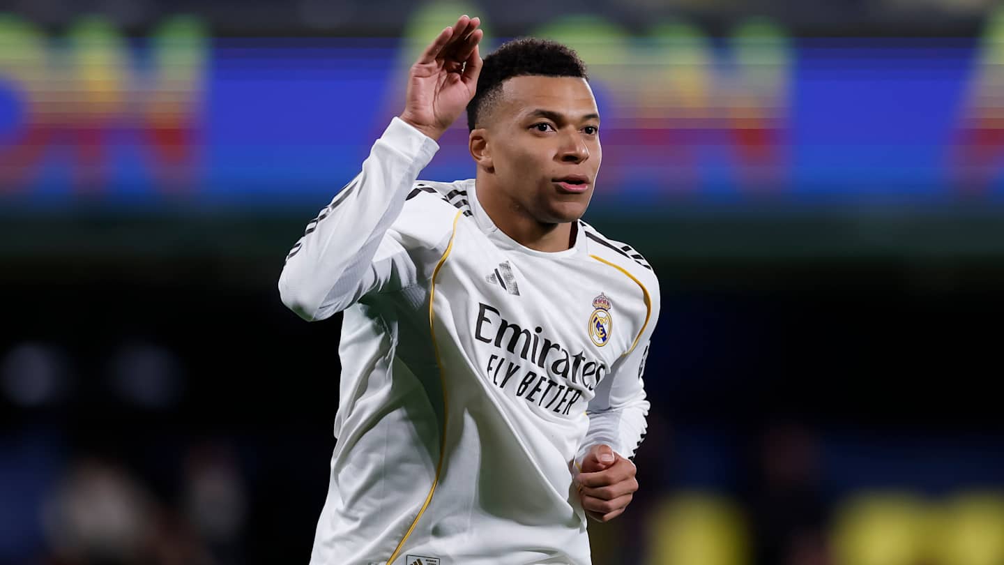 Килиан Мбаппе розкритикували за те, як він підтримав товариша по команді Реал Мадрид