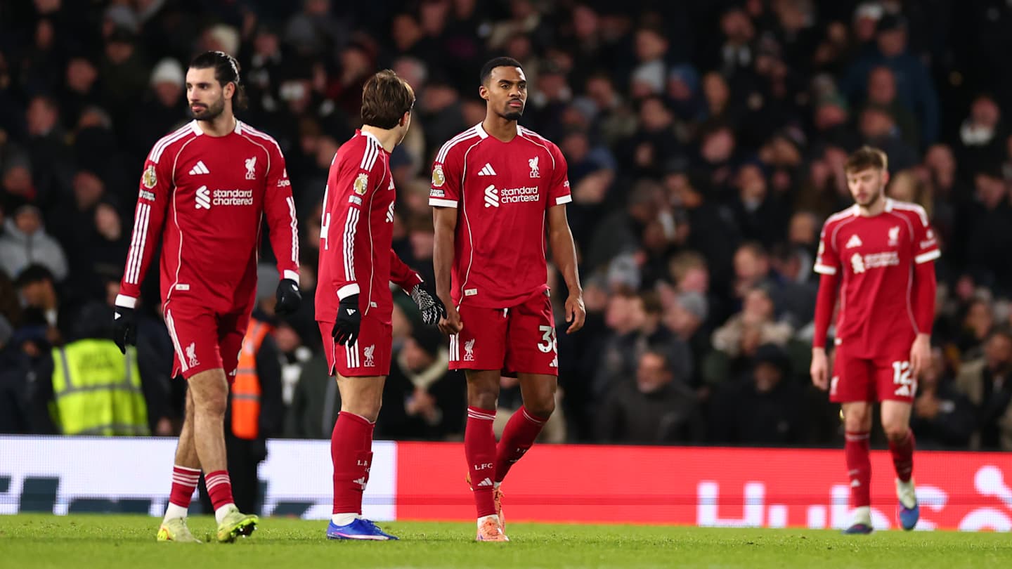 Liverpool Player Ratings проти Fulham: Конкурент на Гол сезону вражає червоних