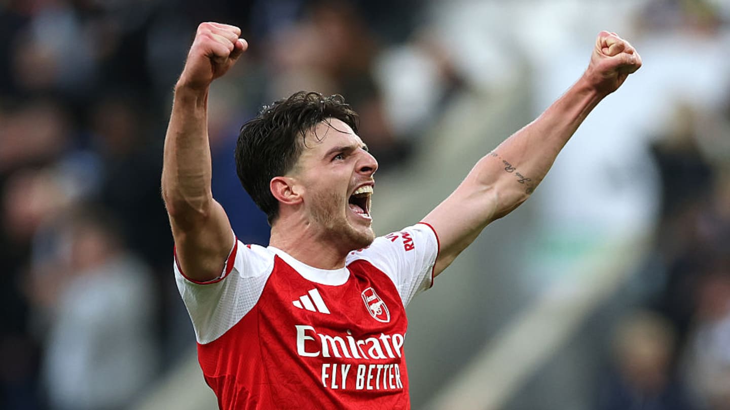 Найкращі гравці для 23-го туру 2025-26 FPL: Rice, Gabriel, Cherki та Thiago