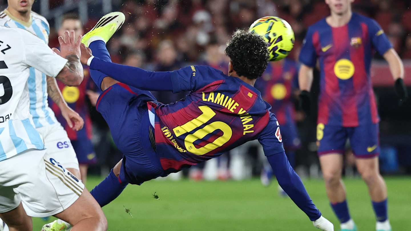 Найкращий гол його кар'єри Ямала і порівняння з його вражаючими ударами