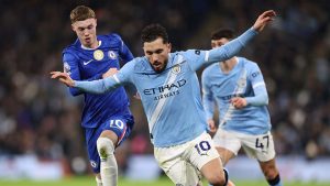 Man City програє Челсі через відсутність жорсткості в грі