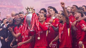 Прем’єр-ліга 2025: Повна таблиця команд