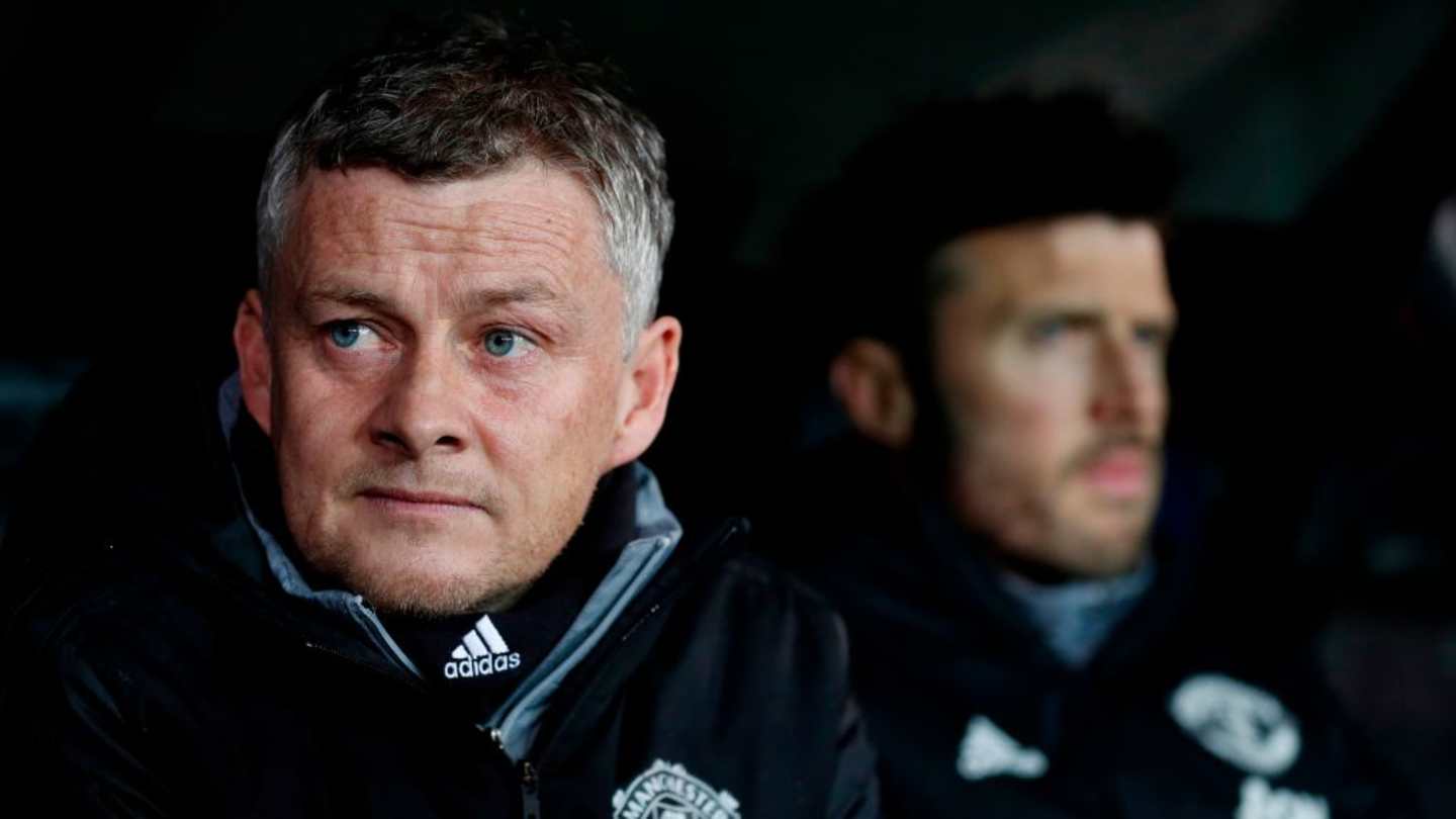 Реакція Оле Гуннара Сульшера на незатвердження на пост тренера Манчестер Юнайтед