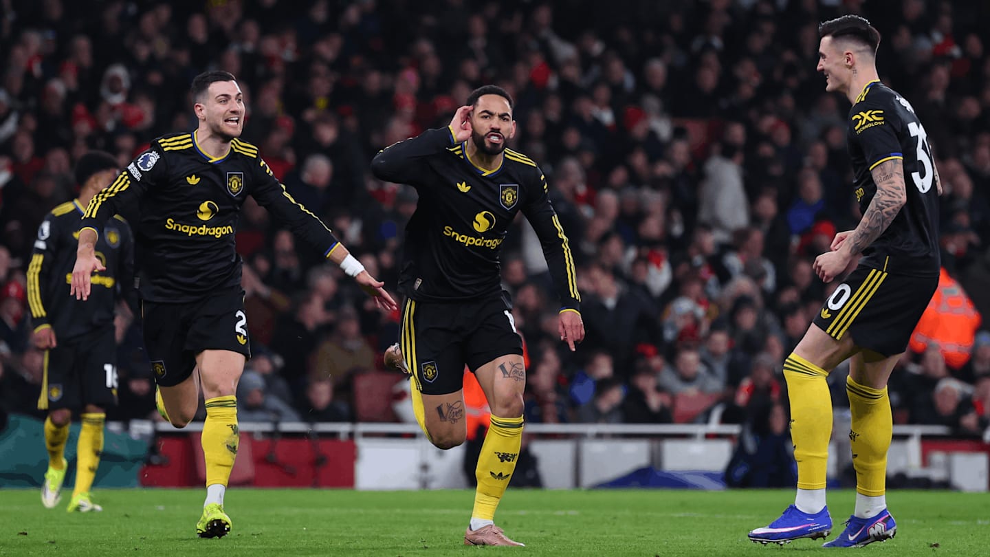 Рейтинг гравців Манчестер Юнайтед у матчі проти Арсенала під час яких миттєвостей магії підвищили шанси на Лігу чемпіонів