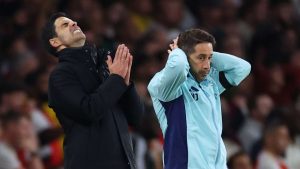 Аналіз показує недоліки в боротьбі Арсеналу за титул у Прем’єр-лізі