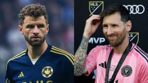 Томас Мюллер натякає на Ліонеля Мессі, висловлюючи сумнів перед Чемпіонатом світу 2026 року