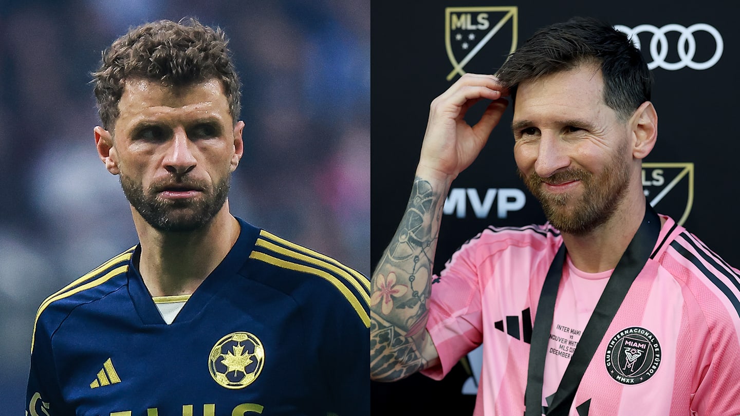 Томас Мюллер натякає на Ліонеля Мессі перед Чемпіонатом світу 2026