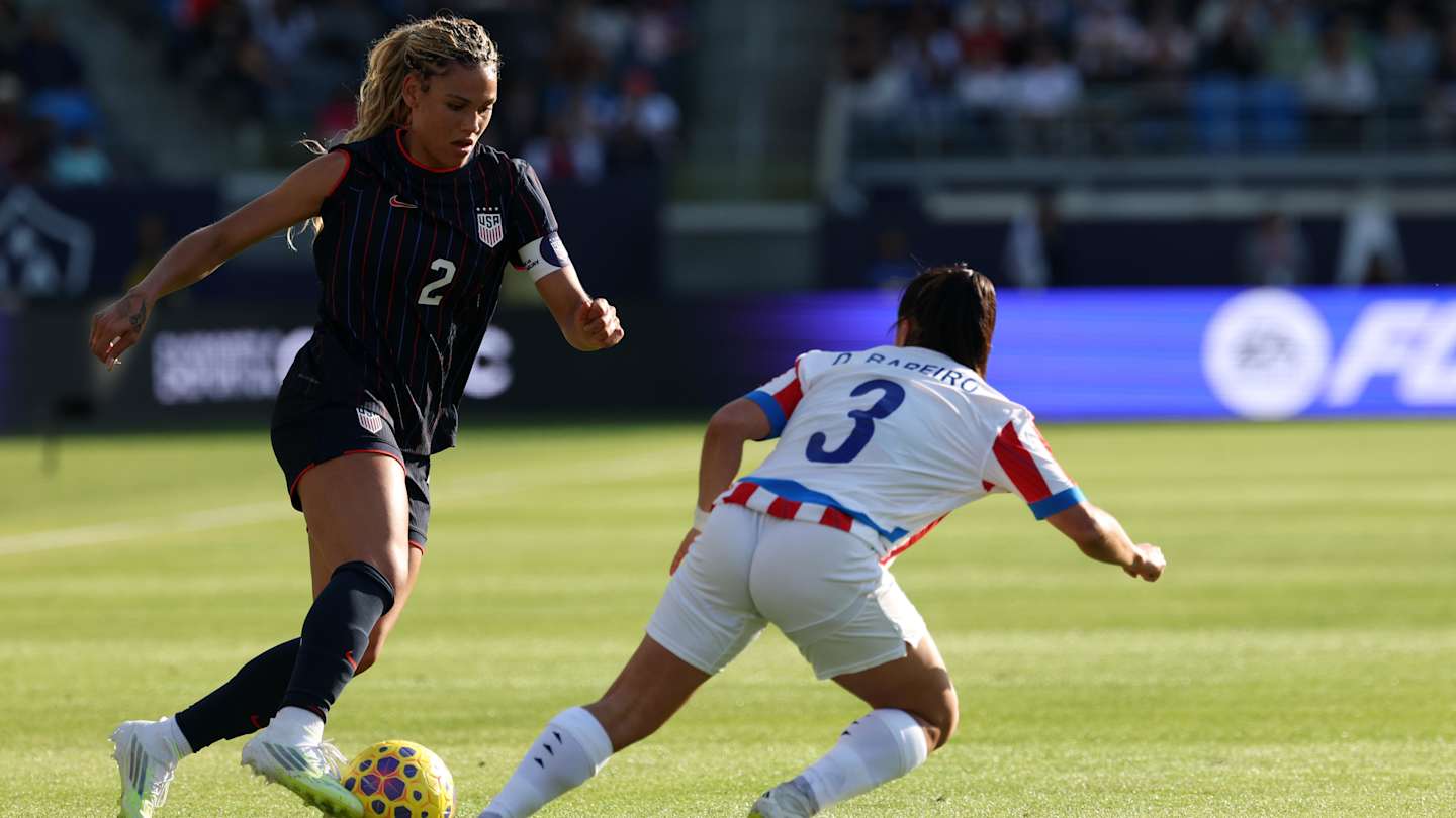 Trinity Rodman веде USWNT до перемоги 6–0 над Paraguay