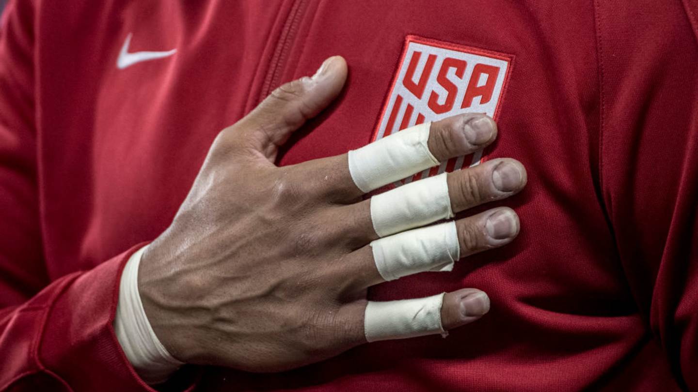 USMNT представляє нові футбольні форми до Чемпіонату світу 2026 року