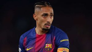 Причини відсутності Раффіньї у грі Барселони проти Реал Сосьєдад