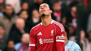 Virgil van Dijk робить несприятливий прогноз і реагує на критику фанатів Ліверпуля