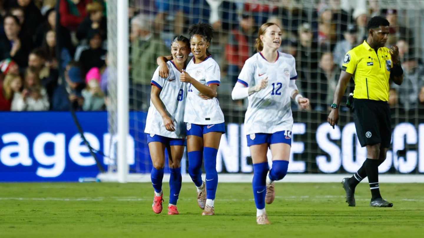 Виступи гравців USWNT проти Парагваю та Чилі, які підкріпили свої заявки на місце у складі