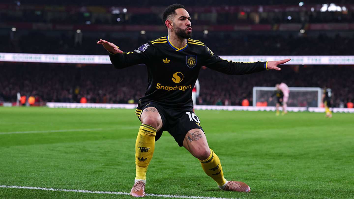 Зірка Манчестер Юнайтед може отримати дискваліфікацію за емоційні святкування проти Арсеналу