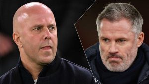 Arne Slot викликав палку реакцію Jamie Carragher своїми суперечливими коментарями про трофеї