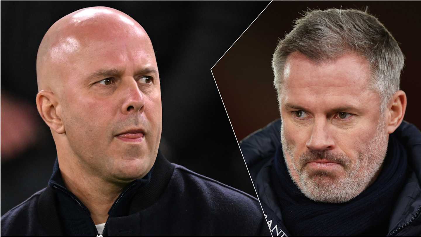 Arne Slot викликав реакцію Jamie Carragher своїми контроверсійними коментарями про трофеї