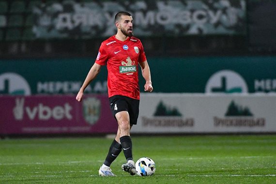 Бабогло став новим капітаном Карпат після мовного скандалу