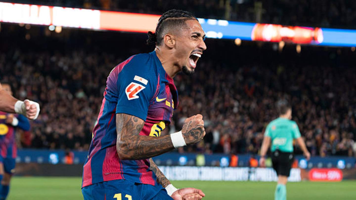 Barcelona готується до матчу з Mallorca без Raphinha через травму