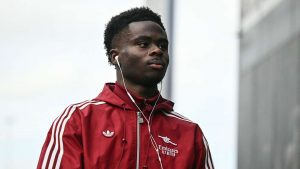 Bukayo Saka: Прогрес відновлення та потенційна дата повернення з травми для зірки Арсеналу