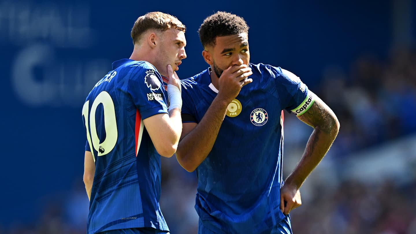 Chelsea vs Burnley: Розв'язання дилеми з Palmer та James, новини про травми та прогнозований склад