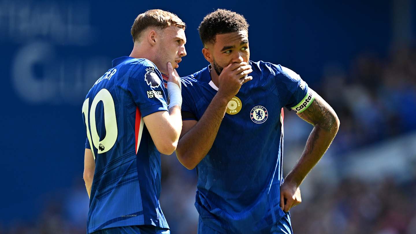 Cole Palmer та Reece James під проблемою травм у останньому зізнанні Ліама Розеніора