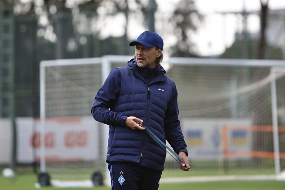 Динамо впроваджує сучасну модель гри за версією Костюка