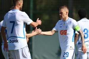 Динамо здобуло яскраву перемогу над РФШ у завершальному матчі зборів