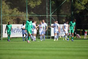 Динамо перемогло Зімбру в результативному матчі