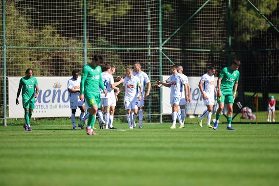 Динамо здобуває перемогу над Зімброю у результативній перестрілці