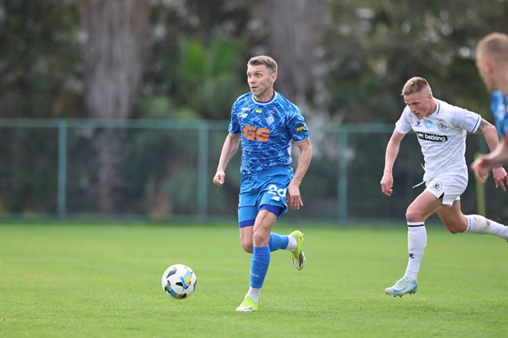 Караваєв про виправлення становища Динамо