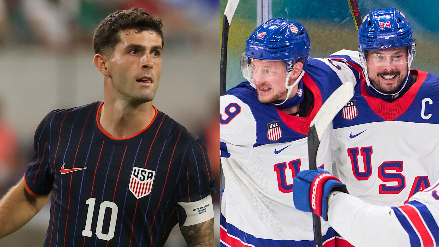 Крістіан Пулішич з гордістю відзначає олімпійський дух США напередодні чемпіонату світу 2026 року