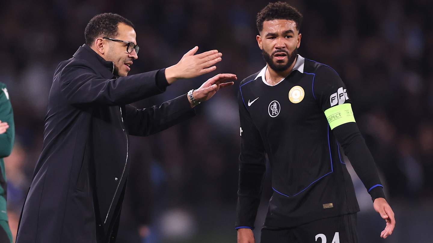 Ліам Розенір заявив про змову щодо Рісса Джеймса