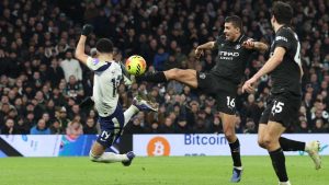 Man City підкорює Тоттенгем: гравець, що претендує на Premio Puskas, ускладнює титульні амбіції