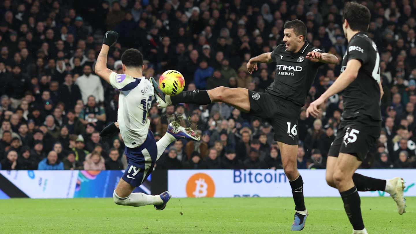 Man City Player Ratings проти Tottenham: Кандидат на Пушкаша вражає у гонитві за титулом