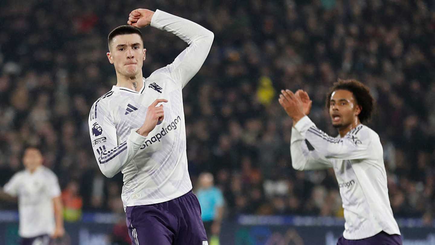 Man Utd врятувався від поразки завдяки удару Sesko в додатковий час матчі проти West Ham