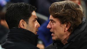 Мікель Артета висловив враження щодо звільнення Томаса Френка