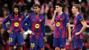 Барселона втратила перше місце в Ла Лізі після невпевненого матчу з Жироною