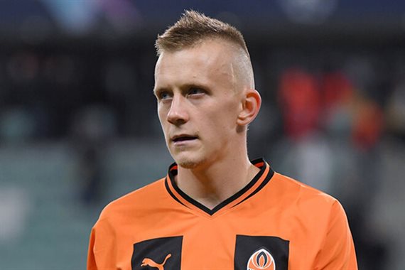 Петряк у стартовому складі Шахтаря на першому контрольному матчі зимових зборів