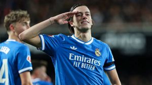 Real Madrid продовжує боротьбу за титул Ла Ліги завдяки несподіваному герою в матчі проти Valencia
