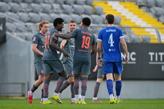 Шахтар розгромив Динамо Тбілісі забивши сім м’ячів