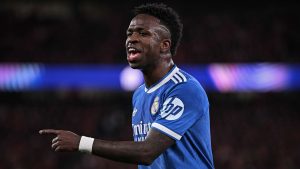 Португальський уряд відреагував на расистські звинувачення щодо Vinicius Jr