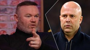 Wayne Rooney різко критикує Арне Слота та викриває трьох гравців Ліверпуля