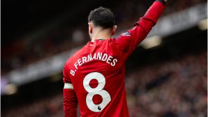 Bruno Fernandes побив 26-річний рекорд Девіда Бекхема в Манчестер Юнайтед
