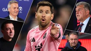Lionel Messi повертається до Барселони: розкриття вибухової словесної війни між Хаві та Жоаном Лапортой