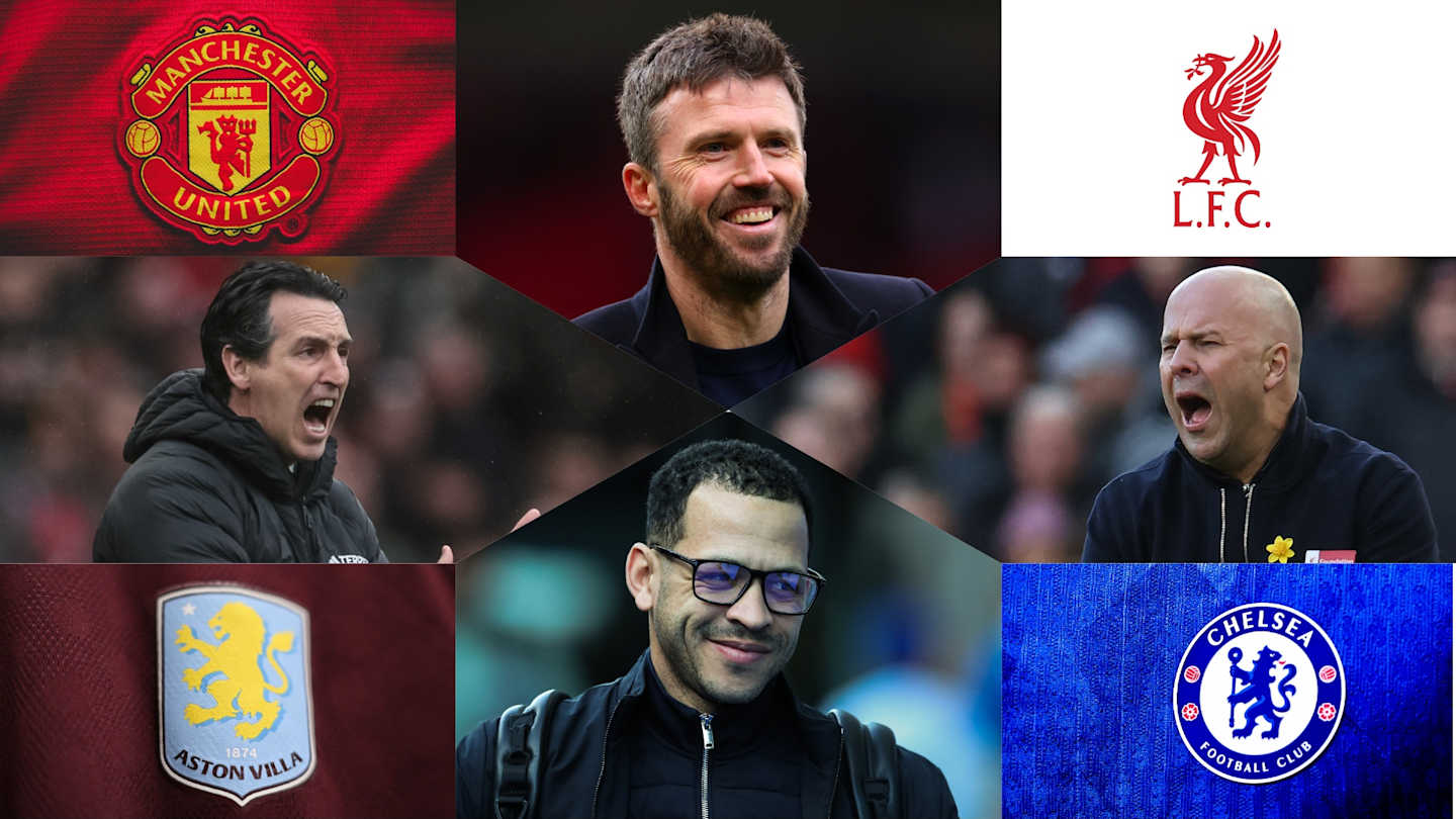 Порівняння наступних п'яти ігор в Прем'єр-лізі для Манчестер Юнайтед, Астон Вілли, Ліверпуля та Челсі