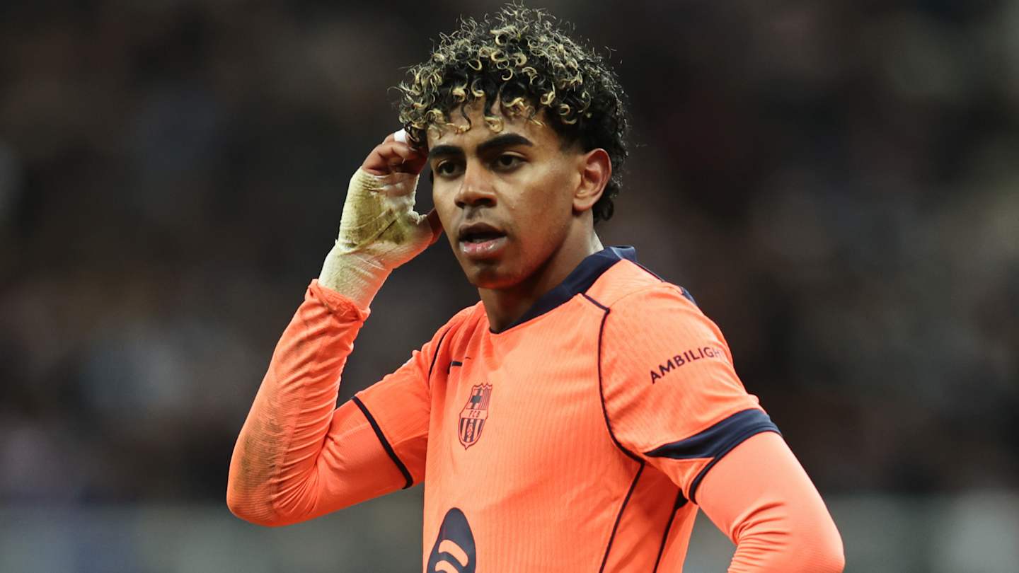 Причини, чому Ламін Ямал не виходить у стартовому складі Барселони проти Севільї