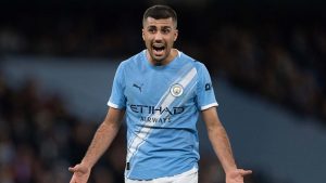 Rodri отримав санкції перед матчем Манчестер Сіті з Реалом у Лізі чемпіонів