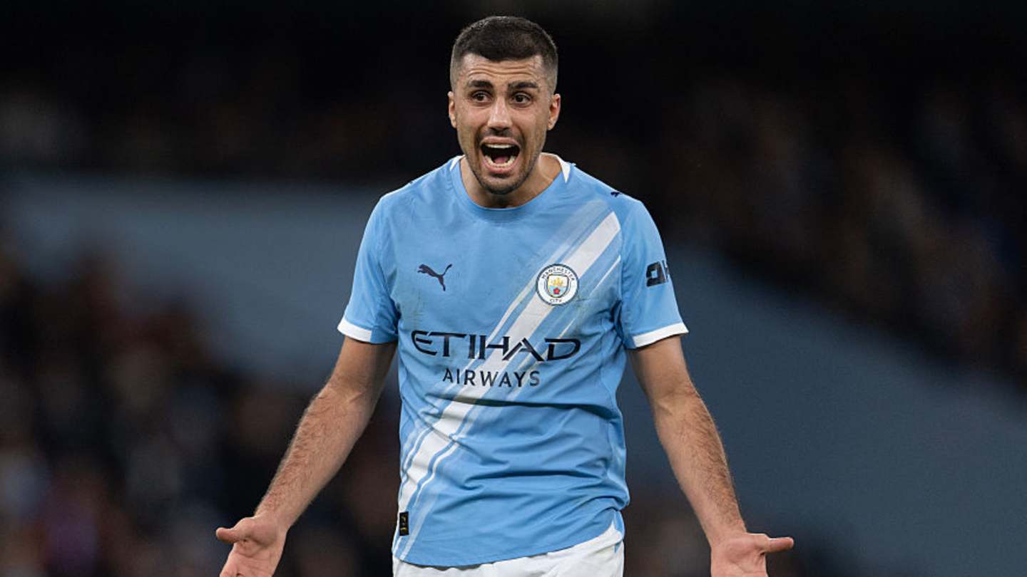 Rodri дискваліфікований перед матчем Манчестер Сіті в Лізі чемпіонів з Реалом