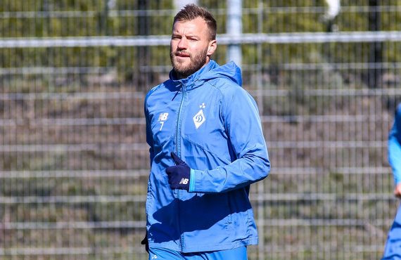 Ярмоленко у старті Динамо на дербі з Оболонню