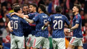 Arsenal отримує перевагу після нічиєї з Atletico Madrid у півфіналі